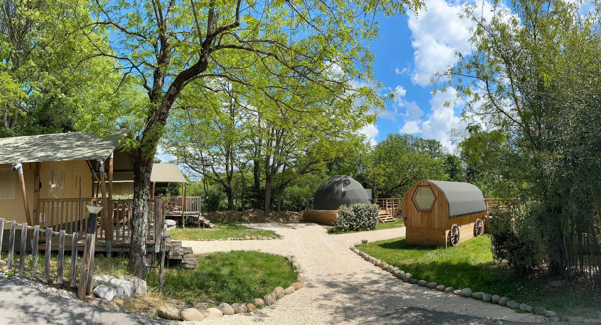 Camping en Ardèche Sud près de Vogüe