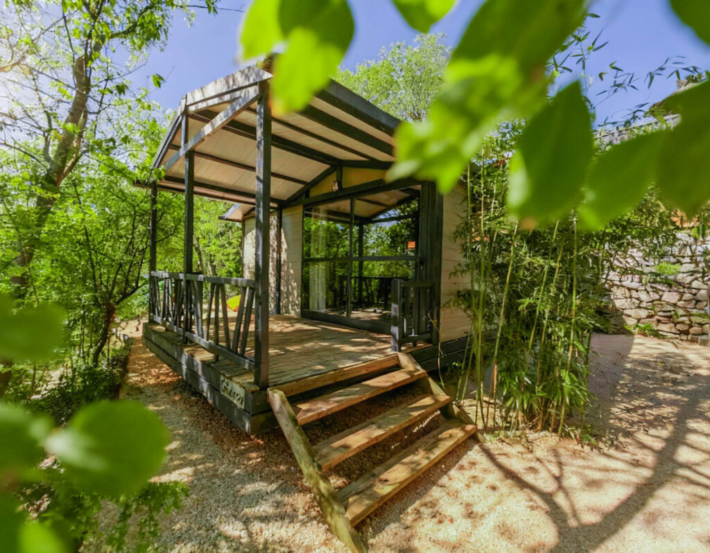 Cottage logement camping de l'arche