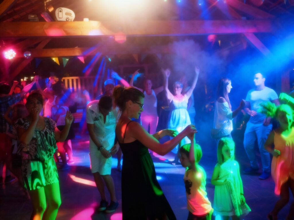 animations danse camping de l'arche