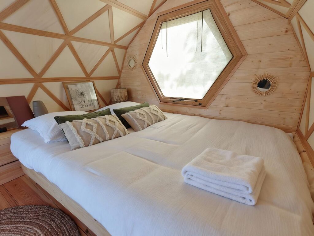 services location draps camping de l'arche